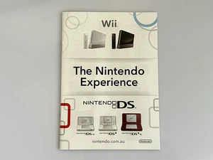 Nintendo Australia 2010 Promotional Booklet - The Nintendo Experience Wii DS - Bild 1 von 6