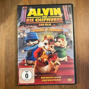 DVD Film "Alvin und die Chipmunks" - Bild 1 von 2