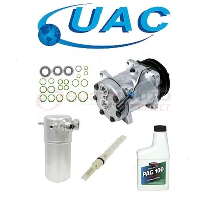 UAC AC Compressor & Component Kit for 1994-1995 GMC P3500 - Heating Air du Foto 1 de 4