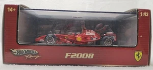 Hot Wheels Racing Ferrari F2008 1/43 Scale Car - Picture 1 of 6