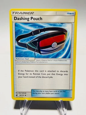 DASHING POUCH 2017 Pokemon Crimson Invasion  Uncommon POKÉMON 92/111 - Image 1 of 2