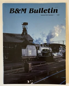 B&M Bulletin - 2000 Train Magazine, Boston & Maine Railroad Historical Society - Picture 1 of 5