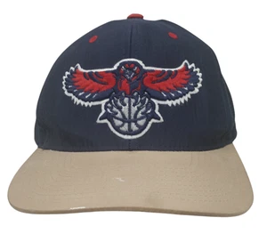 Cappello Berretto Snapback Mitchell & Ness Atlanta Hawks Hardwood Classics NBA - Foto 1 di 6