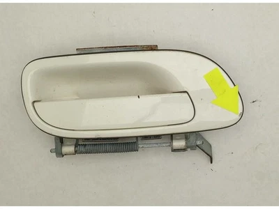 Volvo V70 XC70 Passenger Right Front Exterior Door Handle Polar White Fits 01-07 - Image 1 of 4