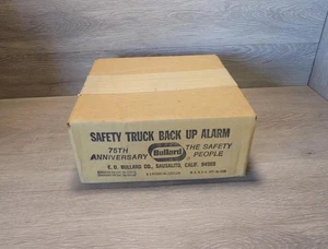Bullard BA6R Vintage Safety Truck Backup Alarm - Bild 1 von 2