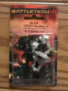 Battletech: 20-338 Vixen Mech (*See Per Order Flat Rate Shipping) - Picture 1 of 1