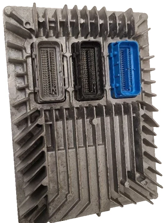 Módulo de control ECU ECM motor OEM detrás de la cubierta del ventilador para GMC Acadia 2013-2016 Foto 1 de 4