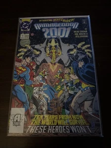 Armageddon 2001 #1 (DC Comics May 1991) Vf - Picture 1 of 6