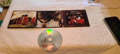 SLIPKNOT Self-Titled CD Digipak Import England Version Bonus Tracks No Booklet - Image 1 of 2