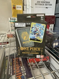 New Sealed! One Piece TCG Sound Loader Volume 2 - Enel - Fast Shipping - Picture 1 of 1