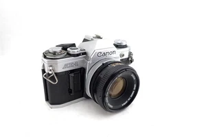Canon AE-1 mit FD 50mm / 1.8 S.C. #829775 -working fine - Canon Fachhändler - Bild 1 von 10