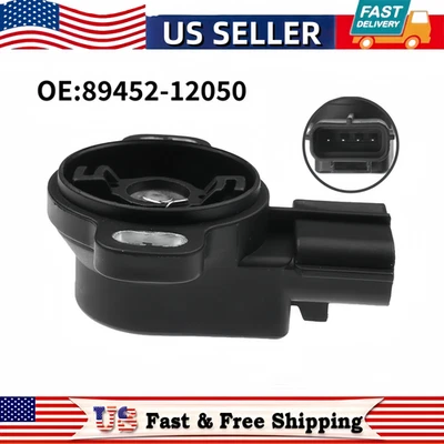 Throttle Position Sensor for Toyota 4Runner RAV4 Camry Corolla Lexus LS400 SC300 - Изображение 1 из 4