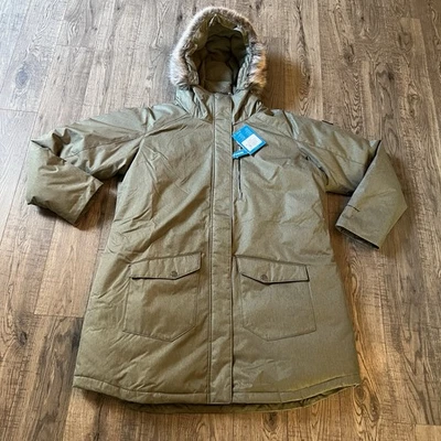 Columbia Women’s Jacket 1X Omni Heat Hood Suttle Mountain Long Insulated Jacket - Image 1 of 4