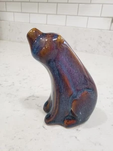 MCM Scandanavian,Blue,Brown,Purple,Bear vintage home decor - Picture 1 of 7