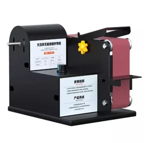 800W Belt Sander Mini Electric Polisher Compact Woodworking Tool220v - Picture 1 of 16