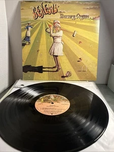 Genesis Nursery Cryme Record 1972 US Vinyl LP Charisma VG+ Play Tested - Picture 1 of 7