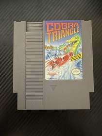 Cobra Triangle (Nintendo Entertainment System NES, 1988) solo cartucho