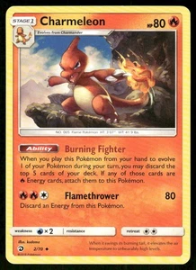 Pokemon Tcg Charmeleon #2 Pokemon Dragon Majesty NM - Picture 1 of 2