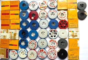50 CARRETES DE PELÍCULA CASERA DE 8 MM VINTAGE DE LOS AÑOS 60 Y 70 DISNEY, HAWAII JERSEY SHORE - Imagen 1 de 10