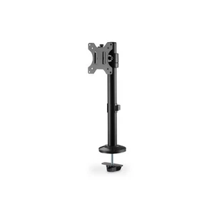 DIGITUS Universal Säulen-Halterung für 1 Monitor 15-32" Tischhalterung schwarz - Bild 1 von 9