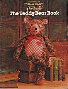 The Teddy Bear Book - SEWING PATTERN - Country Handcrafts - Full Size Patterns - Picture 1 of 9
