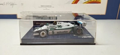 MINICHAMPS /F1 1982  WILLIAMS FORD FW08 -  D DALEY - 1/43 SCALE MODEL CAR - Image 1 of 4
