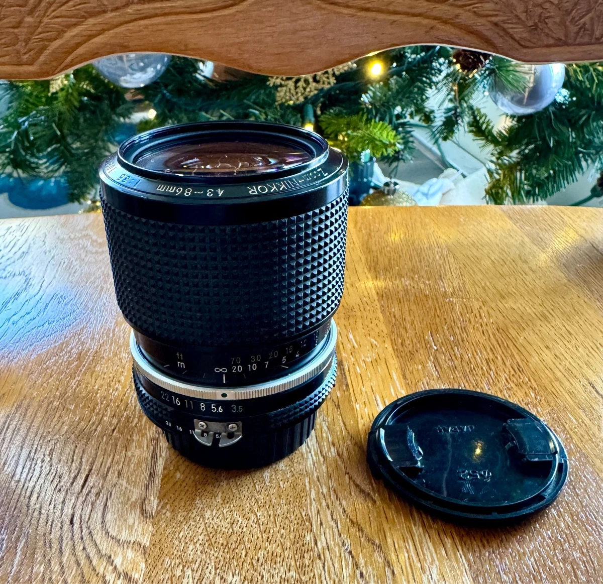 Nikon f/3.5 Camera Lenses 43-86mm Focal for sale | eBay