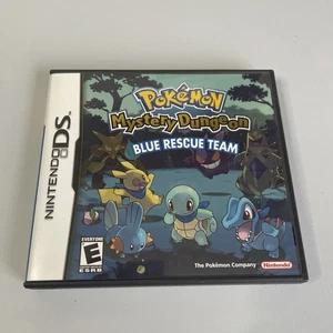 Pokemon Mystery Dungeon: Blue Rescue Team Nintendo DS FUNDA SOLO SIN JUEGO/MANUAL - Imagen 1 de 4