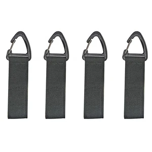 Heavy Duty Hose Organizer Straps Set 4 Pack for Flexible Garage Storage Use - Picture 1 of 8