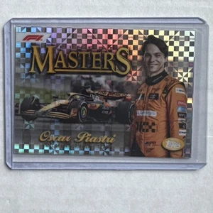 2024 Topps Finest Masters F1 Oscar Piastri #MST-4 X-Fractor McLaren - Bild 1 von 2