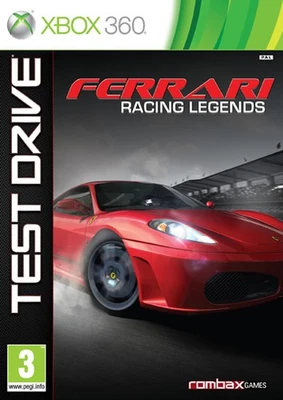 Test Drive Ferrari Racing Legends XBOX 360 BIGBEN INTERACTIVE - Immagine 1 di 2