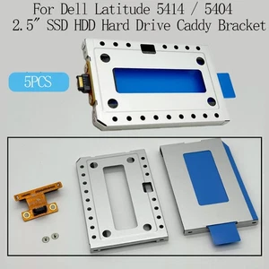 5PCS New For Dell Latitude 5414/5404 Rugged Hard Disk Caddy US - Picture 1 of 6