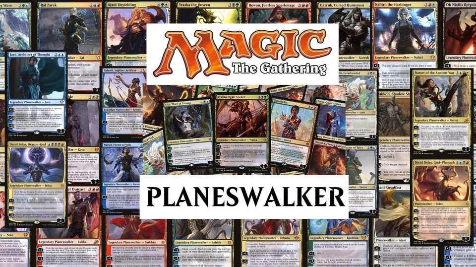 Magic the Gathering Planeswalker aussuchen RARE MYTHIC Commander EDH Modern - Bild 1 von 1