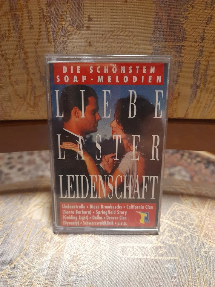 MC Liebe, Laster, Leidenschaft-Die schönsten Soap-Melodien Dallas, Lindenstr.. - Bild 1 von 2