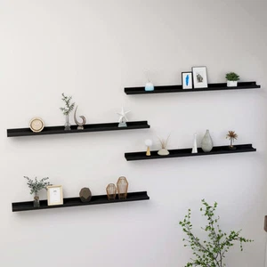 Wall Shelf, Wall Shelves, Mensola A Muro vidaXL - Foto 1 di 96