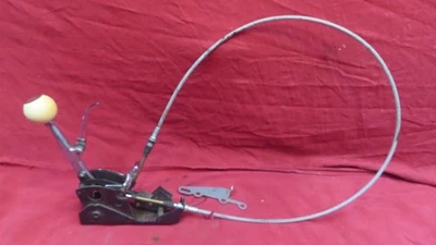 Hurst Quarter Stick Automatic Transmission Racing Shifter 3 Speed w/Cable & Ball - Image 1 of 4