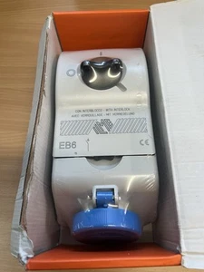 Enchufe entrelazado Ilme EB6 16A 2P+E 230V IP66 - Imagen 1 de 7