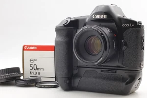 ▶[COMO NUEVA con correa] Cámara fotográfica Canon EOS-1N HS 35 mm SLR EF 50 mm f1,8 II de JAPÓN - Imagen 1 de 14