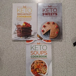 Keto Sweets Breakfast, Soups Paleo  by Kelsey Ale Softcover Cook Book Paleohacks - Picture 1 of 12