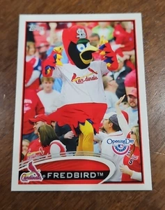 2021 Topps Opening Day Fredbird Mascots #M-5 St. Louis Cardinals - Picture 1 of 2