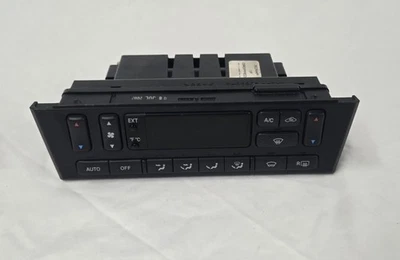 Lincoln LS 02 tablero delantero temperatura principal control de clima ID 2W4H-18C612-AA Foto 1 de 4