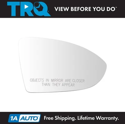 Cristal espejo retrovisor derecho TRQ para Volkswagen Golf 2015-2021 2015-2019 Golf R GTI Foto 1 de 3