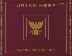 CD-BOX Uriah Heep Two Decades In Rock FAT BOX Essential - Bild 1 von 1