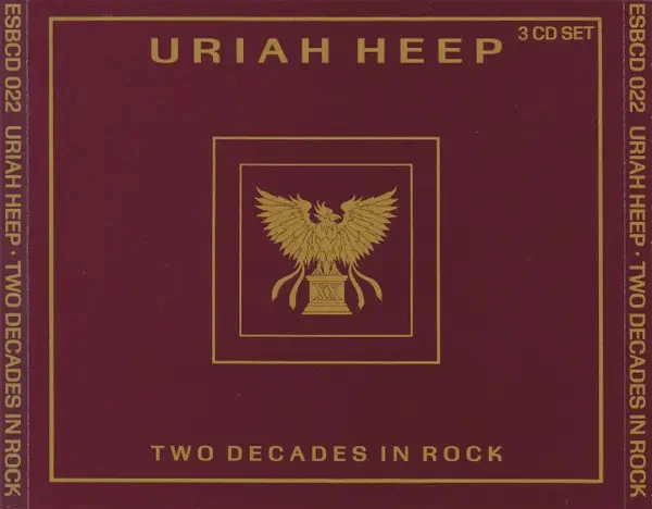 CD-BOX Uriah Heep Two Decades In Rock FAT BOX Essential - Bild 1 von 1