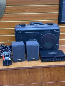 Cambridge SoundWorks Model Twelve Verstärker & Lautsprecher mit Netzteil + BassCase - Bild 1 von 9