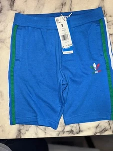 Kids Adidas Originals Adicolor Shorts Bright Royal  - Picture 1 of 2