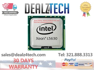 HP DL380 G7 Intel Xeon® L5630 (2.13GHz/4-core/12MB/40W) Processor Kit 587505-L21 - Picture 1 of 2