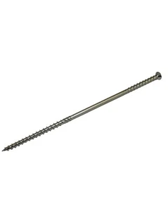 SWG 19120836016 Tornillos para construcción de madera TX40 8x360 mm Tornillos de doble rosca 10 piezas  - Imagen 1 de 2
