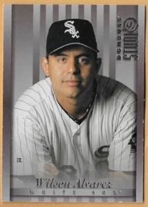 Wilson Álvarez Chicago White Sox #120 - Donruss Studio Casi Nuevo - Nuevo 1997 - Imagen 1 de 2