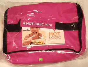 Hot Logic Mini Portable Food Warmer Electric Lunch Box - Hot Pink - Picture 1 of 2